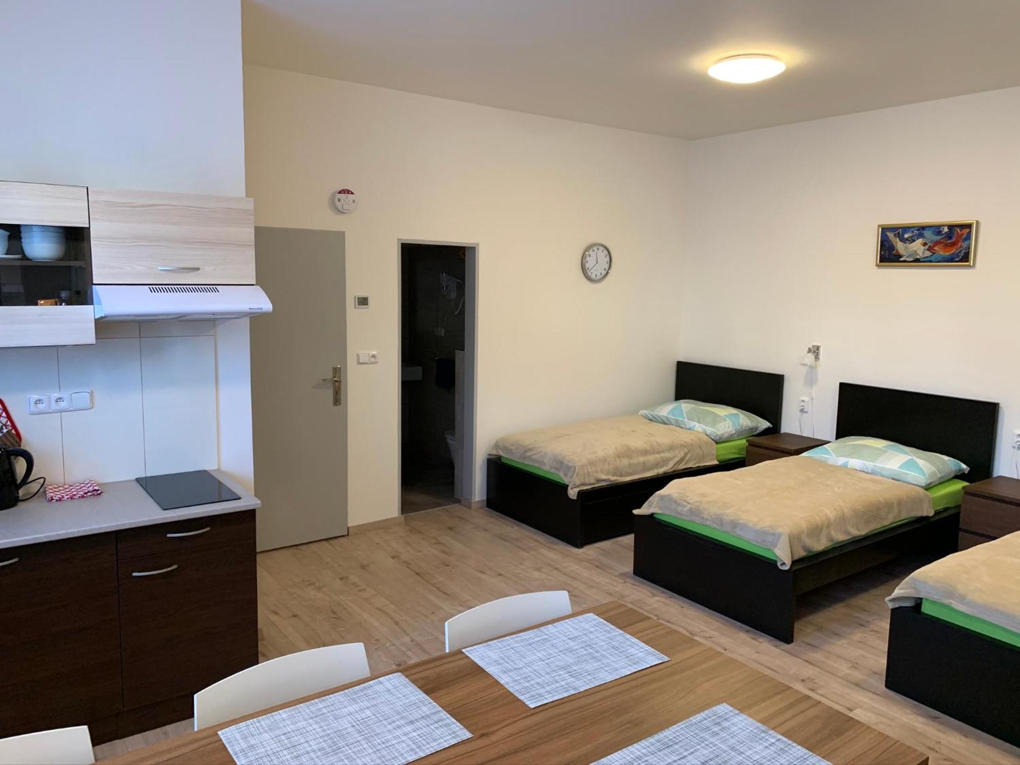 Líbeznice Apartements Studio 964 מראה חיצוני תמונה